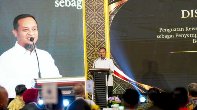 Jadi Barometer Indonesia Timur, Gubernur Sulsel Dukung Penguatan Komisi Yudisial demi Keadilan Hukum