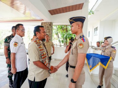 Gubernur Andi Sudirman Bekali Praja IPDN Sulsel: Jaga Integritas, Kejujuran dan Kerja Keras