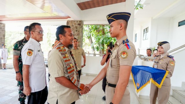 Gubernur Andi Sudirman Bekali Praja IPDN Sulsel: Jaga Integritas, Kejujuran dan Kerja Keras