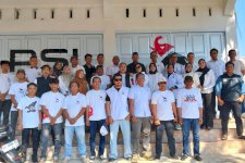 Mantapkan Verifikasi Parpol, DPW PSI Sulsel Boyong Pengurus Konsolidasi di Wajo