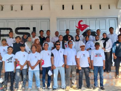 Mantapkan Verifikasi Parpol, DPW PSI Sulsel Boyong Pengurus Konsolidasi di Wajo