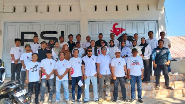 Mantapkan Verifikasi Parpol, DPW PSI Sulsel Boyong Pengurus Konsolidasi di Wajo