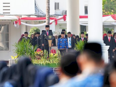 Hari Kesaktian Pancasila, Gubernur Sulsel Ajak ASN Hidupkan Nilai-Nilai Pancasila