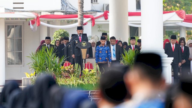 Hari Kesaktian Pancasila, Gubernur Sulsel Ajak ASN Hidupkan Nilai-Nilai Pancasila