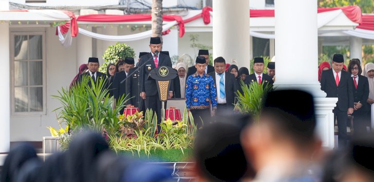 Hari Kesaktian Pancasila, Gubernur Sulsel Ajak ASN Hidupkan Nilai-Nilai Pancasila
