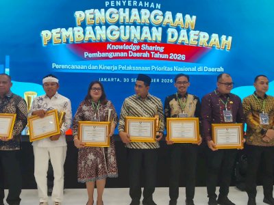 Sulsel Tempati Peringkat IV PPD 2026, Pemprov Perkuat Perencanaan Berbasis Data