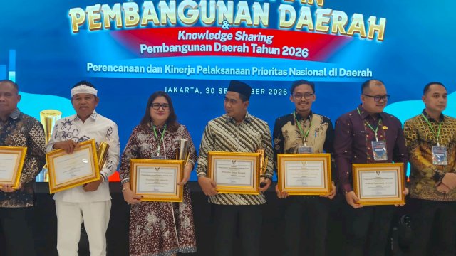 Sulsel Tempati Peringkat IV PPD 2026, Pemprov Perkuat Perencanaan Berbasis Data