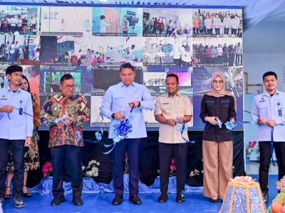 Gubernur Sulsel Dampingi Kepala BGN Resmikan SPPG Wilayah 3T di Takalar