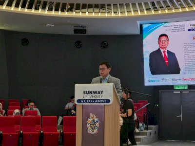 Taruna Ikrar Dorong Kolaborasi ASEAN Bangun Ekosistem Mikrobioma di Malaysia