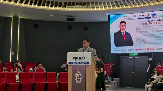Taruna Ikrar Dorong Kolaborasi ASEAN Bangun Ekosistem Mikrobioma di Malaysia
