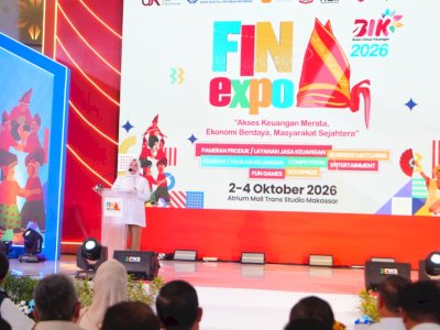 Wagub Fatmawati Rusdi Buka FIN Expo BIK 2026 di Makassar