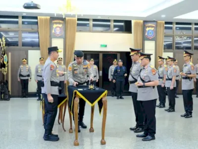 Resmi Dilantik Kapolri, Irjen M. Awal Chairuddin Sah Jabat Kapolda Sulsel