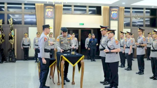 Resmi Dilantik Kapolri, Irjen M. Awal Chairuddin Sah Jabat Kapolda Sulsel