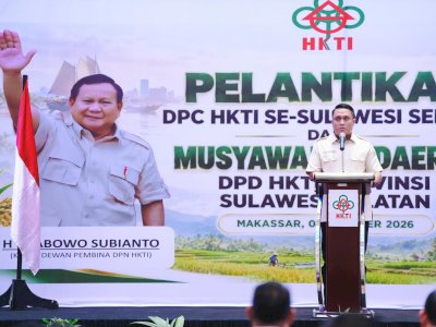 Pemprov Sulsel Minta HKTI Perkuat Akses Petani ke Teknologi, Modal, dan Pasar