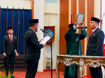 Pj Sekda Sulsel Andi Winarno Tekankan Kesinambungan Pemerintahan dan Pelayanan Publik