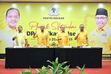 Golkar Sulsel Segera Tentukan Plt Ketua Golkar Makassar Pasca-Pengunduran Diri Appi