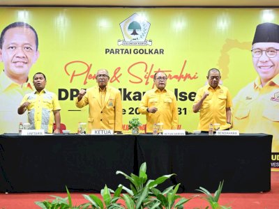 Golkar Sulsel Segera Tentukan Plt Ketua Golkar Makassar Pasca-Pengunduran Diri Appi