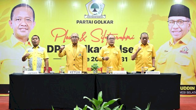 Golkar Sulsel Segera Tentukan Plt Ketua Golkar Makassar Pasca-Pengunduran Diri Appi