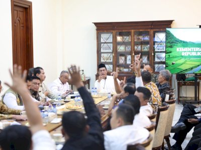 Mentan Amran Berikan Solusi Permanen ke Peternak Lewat Ekosistem Terintegrasi