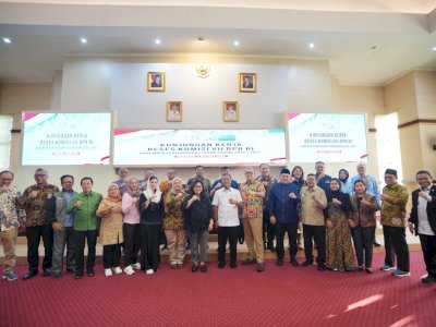 Gubernur Sulsel Minta Komisi VII DPR RI Guyur Bantuan untuk 3 Juta UMKM dan Infrastruktur Hub Timur