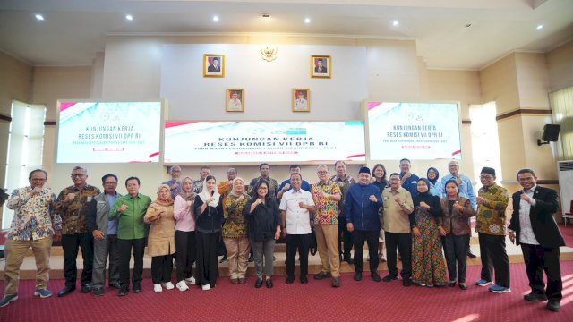 Kunjungan Kerja Reses Komisi VII DPR RI Bersama Gubernur Sulsel dan Walikota Makassar foto list Masa Sidang: Masa Persidangan I Tahun Sidang 2026&ndash;2027 