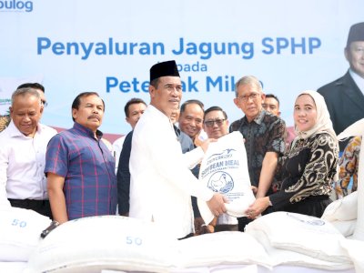 4 Juta Peternak Dukung Hilirisasi Peternakan Gagasan Mentan Amran