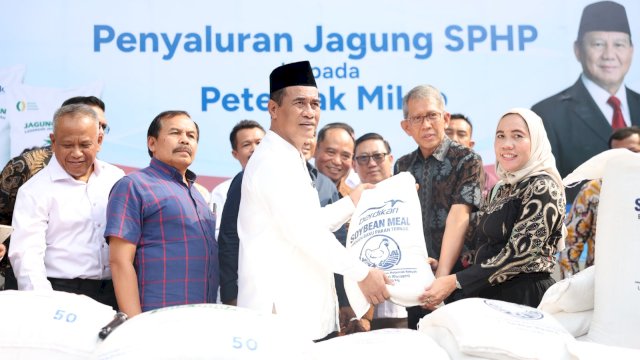 4 Juta Peternak Dukung Hilirisasi Peternakan Gagasan Mentan Amran