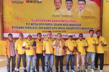 Pimpin Konsolidasi Golkar Makassar, Supriansa: Ibarat Kapal, Saya Nakhoda Menuju Musda!