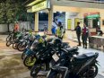 Sikat Bising Knalpot Brong! Polsek Manggala Jaring 25 Sepeda Motor di Antang Raya
