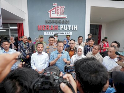 Dorong Ekonomi Desa, Menkop RI dan Gubernur Sulsel Tinjau KDKMP Sorowako di Luwu Timur