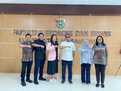 Dukung UMKM Bebas Macet, FEB Unhas dan IFG Progress Kembangkan AI Prediksi Risiko Kredit