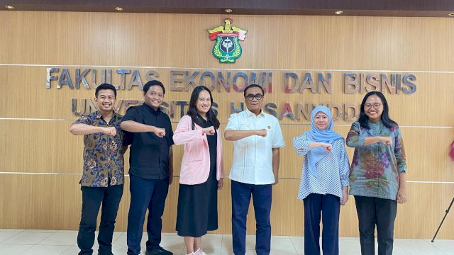 Dukung UMKM Bebas Macet, FEB Unhas dan IFG Progress Kembangkan AI Prediksi Risiko Kredit