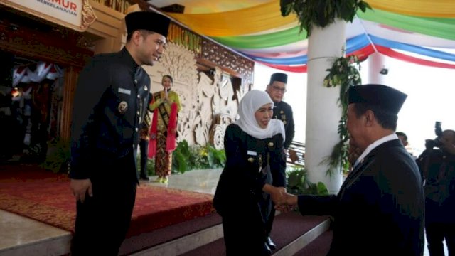Khofifah Apresiasi Mentan Amran, Sinergi Pusat-Daerah Perkuat Jatim sebagai Lumbung Pangan Nasional