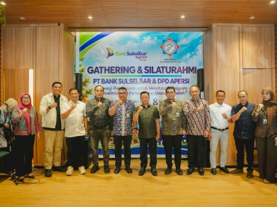 Gelar Gathering Strategis, Bank Sulselbar Syariah dan DPD APERSI Sulsel Perkuat Kemitraan