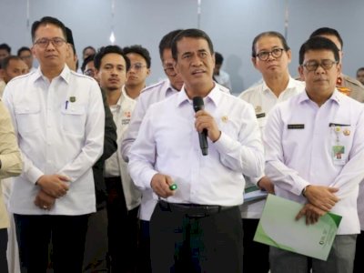 Tahun Kabinet Prabowo-Gibran, Amran Sulaiman Menteri Kinerja Terbaik Versi Celios