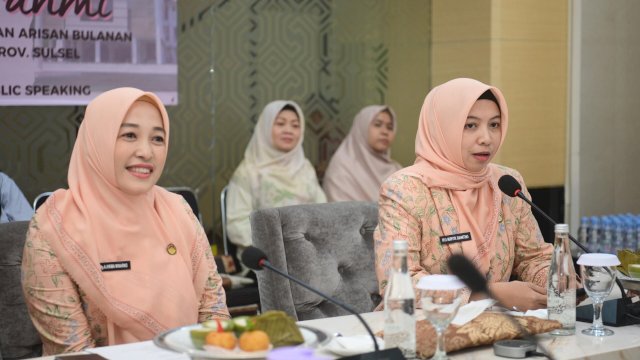 Perempuan Perwira TNI Pertama Pimpin DWP Sulsel, Andi Hikmawati Tekankan Kolaborasi dan Kekompakan