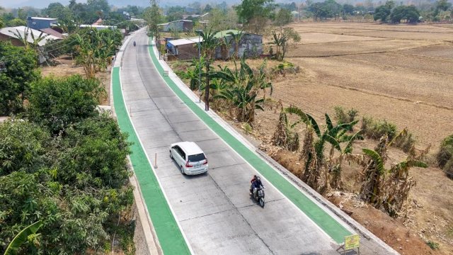 Lewat Program MYP, Wajah Ruas Burung-Burung&ndash;Bili-Bili Makin Estetis dan Indah Dipandang