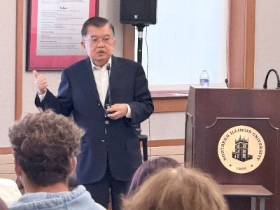 JK di NIU: Demokrasi Liberal Belum Sejalan dengan Kapasitas Kepemimpinan, GBHN Kembali Digaungkan