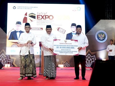 Gubernur Sulsel Serahkan Rp10 Miliar untuk Pembangunan Masjid Asrama Haji, Siapkan Lahan Kantor Kanwil Kementerian Haji dan Umrah