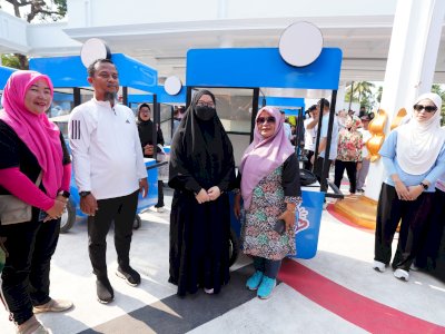 Ketua TP PKK Sulsel Dukung UMKM Naik Kelas, 269 Unit Peralatan Usaha Diserahkan pada Peringatan 357 Tahun Sulsel