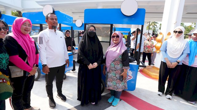 Ketua TP PKK Sulsel Dukung UMKM Naik Kelas, 269 Unit Peralatan Usaha Diserahkan pada Peringatan 357 Tahun Sulsel