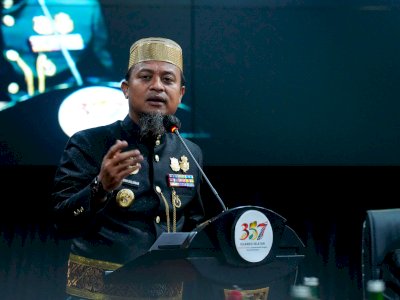 Hari Jadi ke-357 Sulsel, Gubernur Andi Sudirman Perkuat Infrastruktur dan Ekonomi Kerakyatan