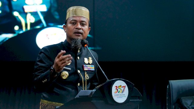 Hari Jadi ke-357 Sulsel, Gubernur Andi Sudirman Perkuat Infrastruktur dan Ekonomi Kerakyatan