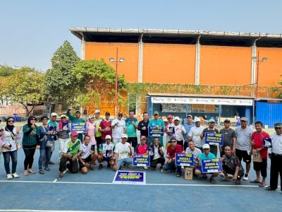 Turnamen Tenis SCI CUP 1 dan SCI Games 2026 Meriahkan HUT Sulawesi Selatan Ke – 357 Th