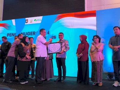 Komitmen Lindungi Pekerja: Bank Sulselbar Jadi Role Model BPD dengan Tata Kelola Ketenagakerjaan Terbaik