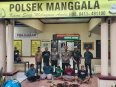 Polsek Manggala Gercep Sisir Lokasi Judi Sabung Ayam, 5 Orang Diamankan Termasuk Pembawa Badik