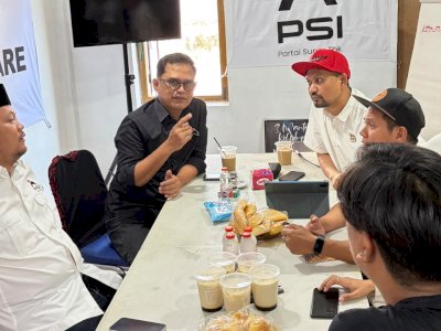Gasspol Menuju 2029! PSI Parepare Perkuat Akar Rumput dan Bidik Kemenangan Besar