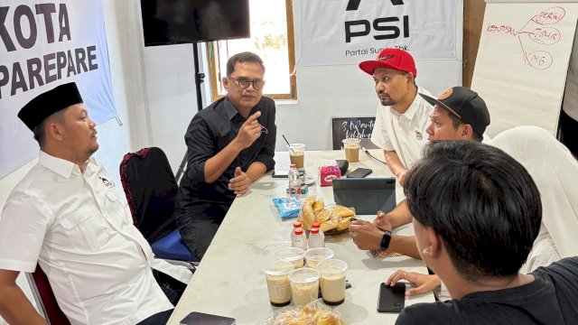 Gasspol Menuju 2029! PSI Parepare Perkuat Akar Rumput dan Bidik Kemenangan Besar