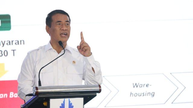 Mentan Amran Perkuat Tata Niaga Pangan, Petani Sejahtera, Harga Terjaga