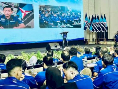 AHY: Terima Kasih Ni&rsquo;matullah atas Kepemimpinannya di Demokrat Sulsel